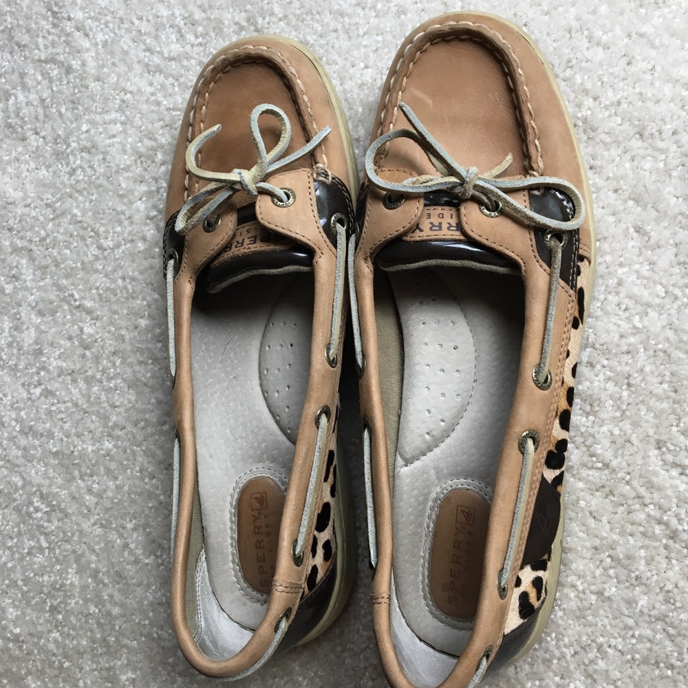 Sperry Top Sider, leopard!